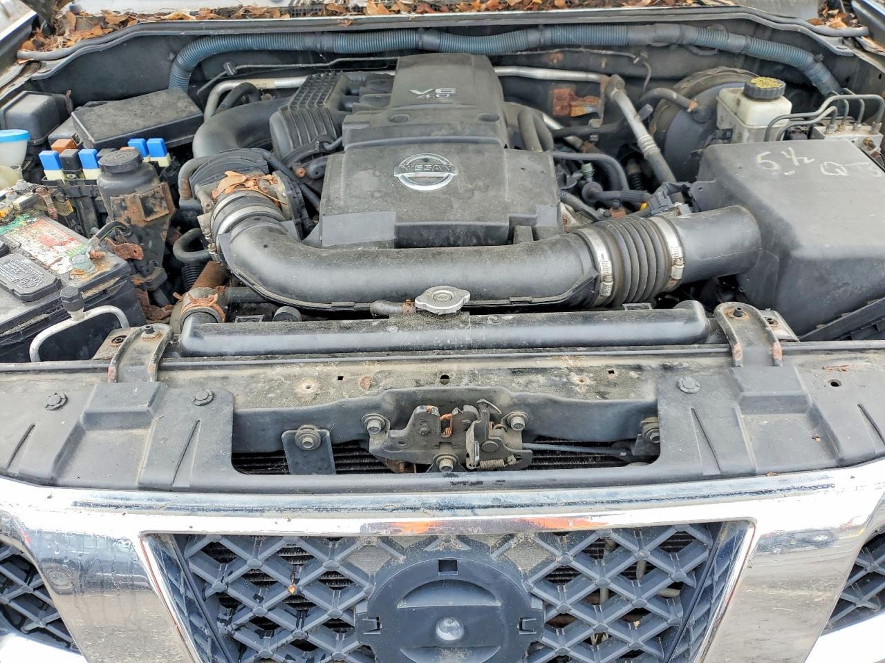 2010 Niss Frontier