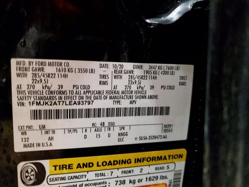 2020 Ford Expedition max Limited