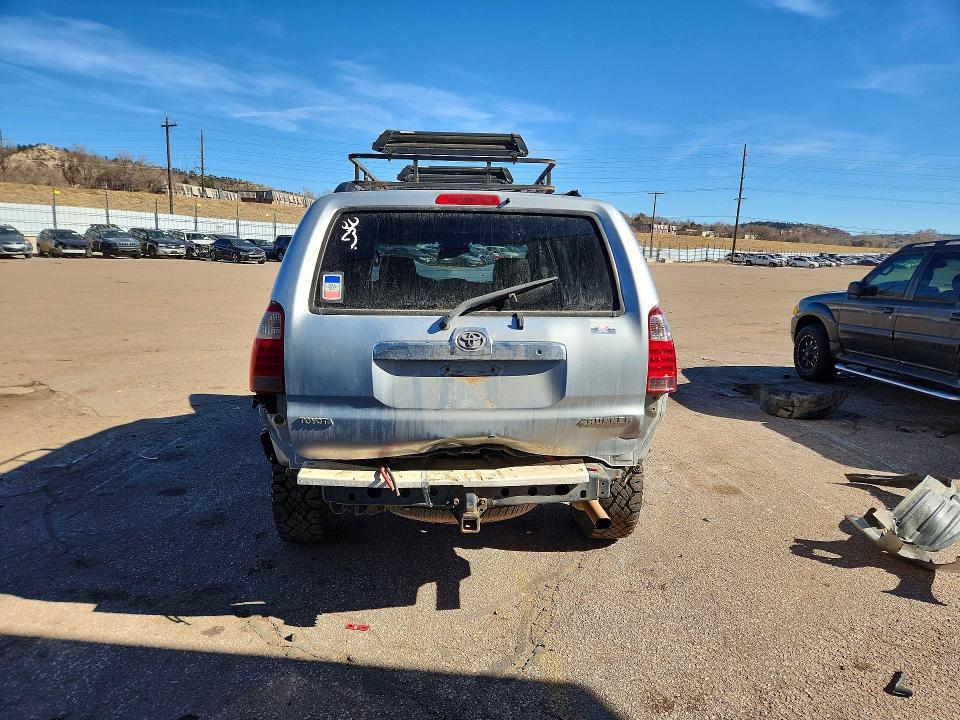 2008 Toyota 4runner SR5