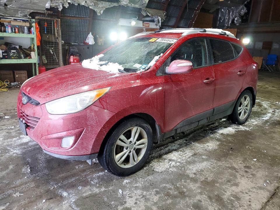 2013 Hyundai Tucson gls