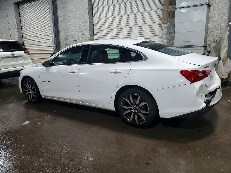 2018 Chevrolet Malibu lt