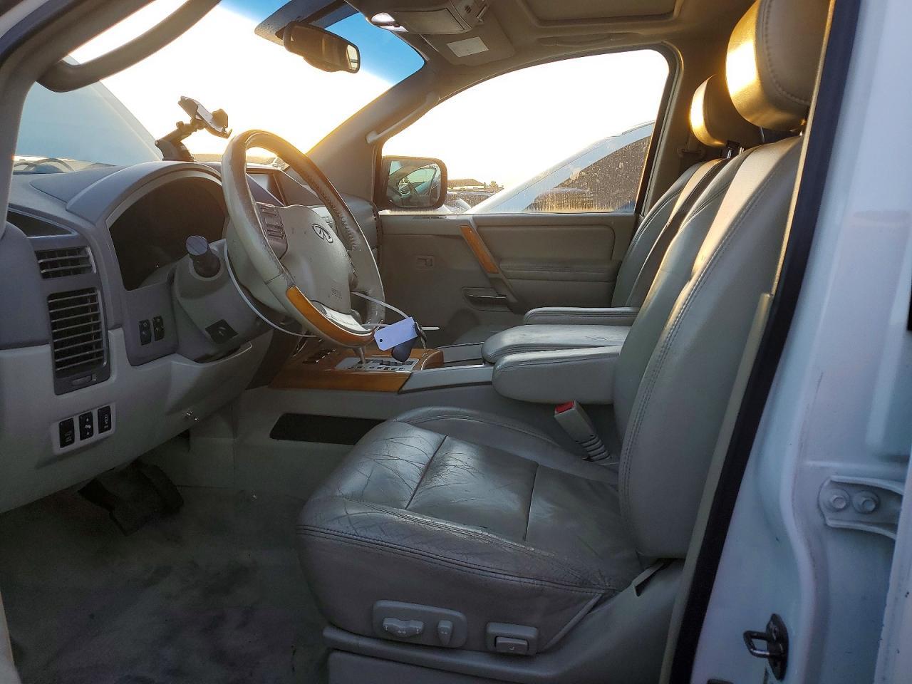 2005 Infinity Qx56 Base