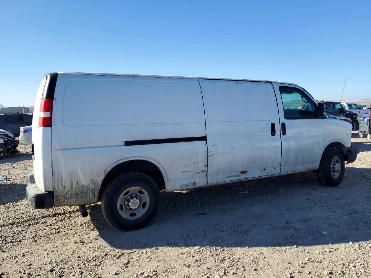 2013 Chevrolet Express G3500