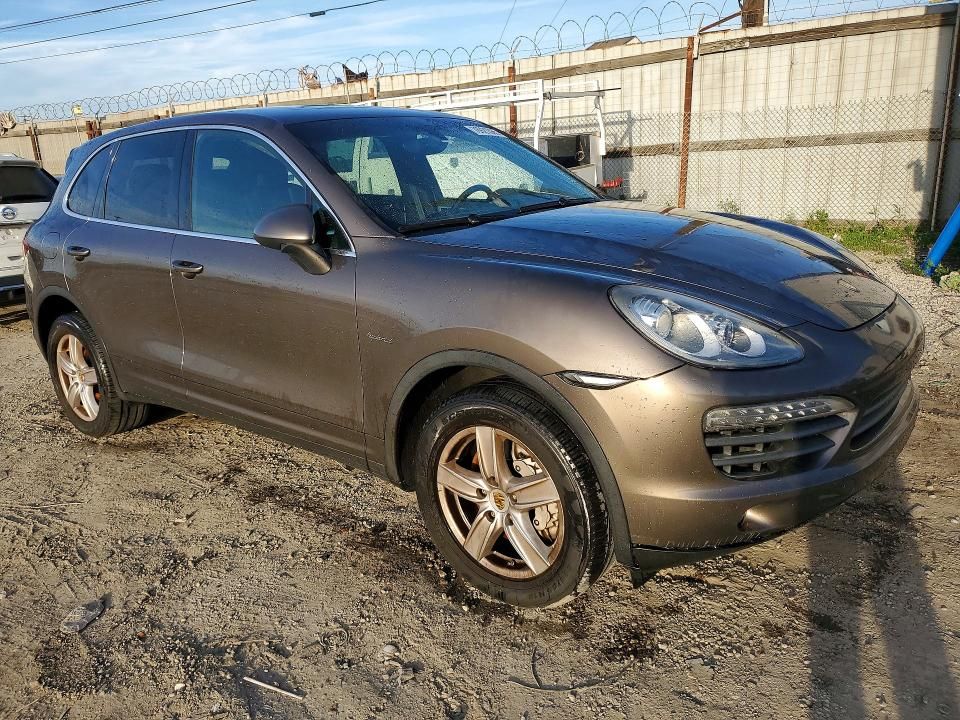 2011 Porsche Cayenne s Hybrid