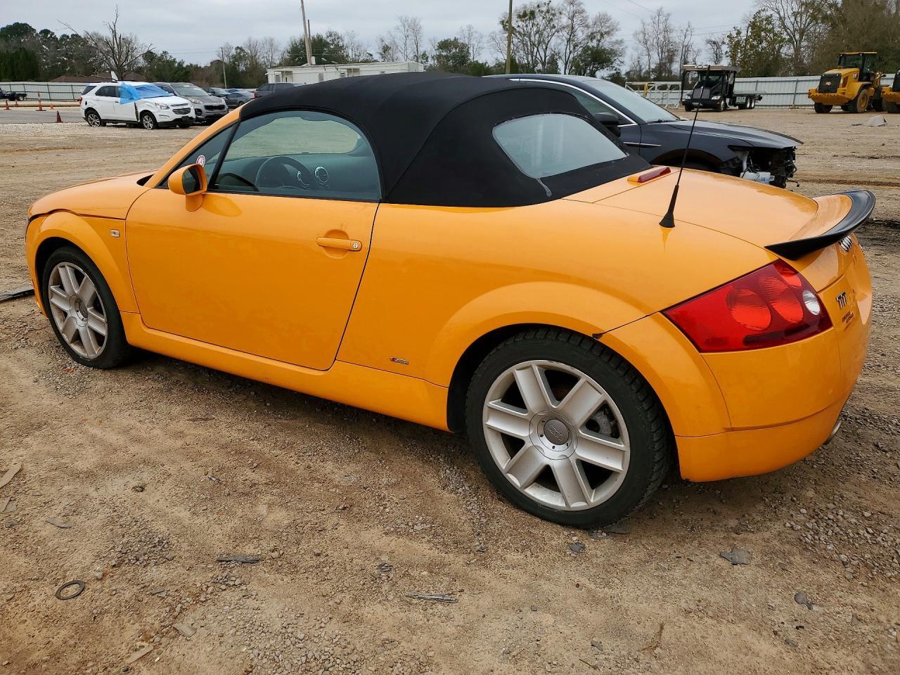 2005 Audi Tt 3.2