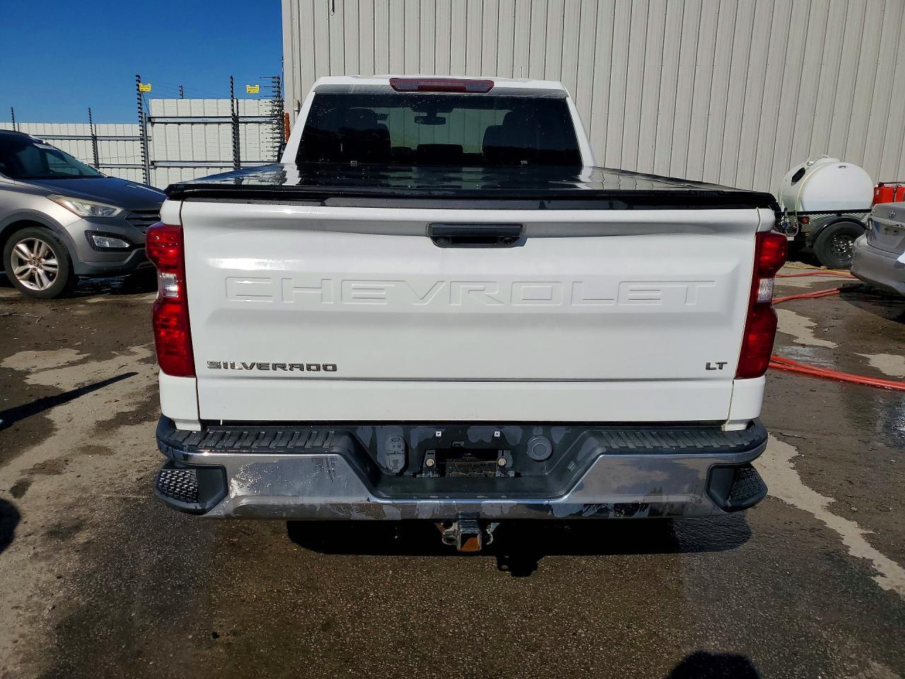 2020 Chevrolet Silverado K1500 LT