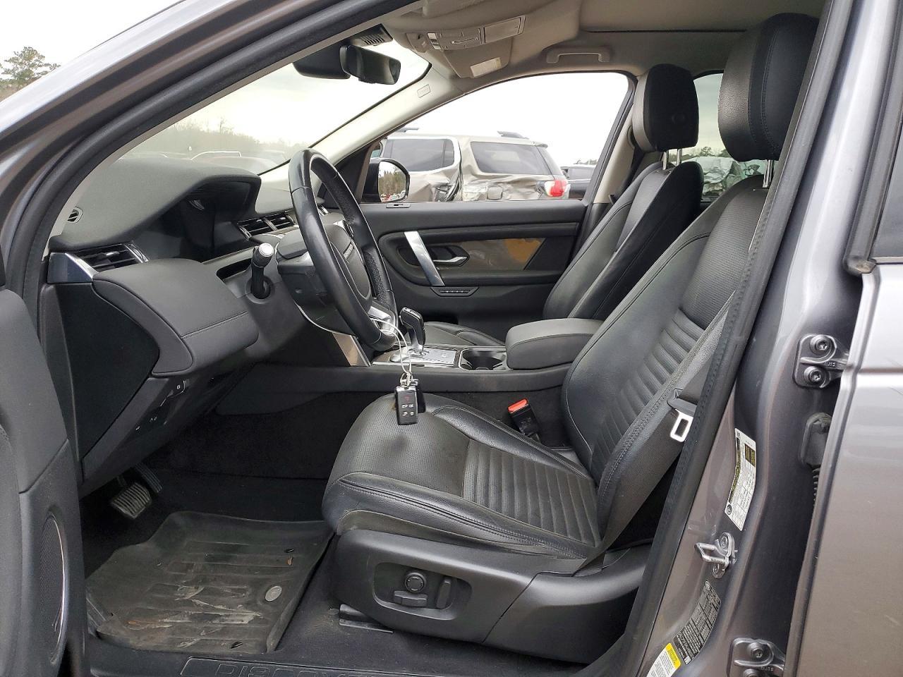2020 Land Rover Discovery Sport se