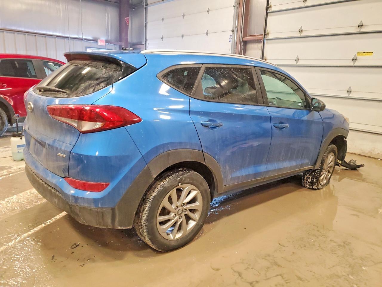 2017 Hyundai Tucson Limited