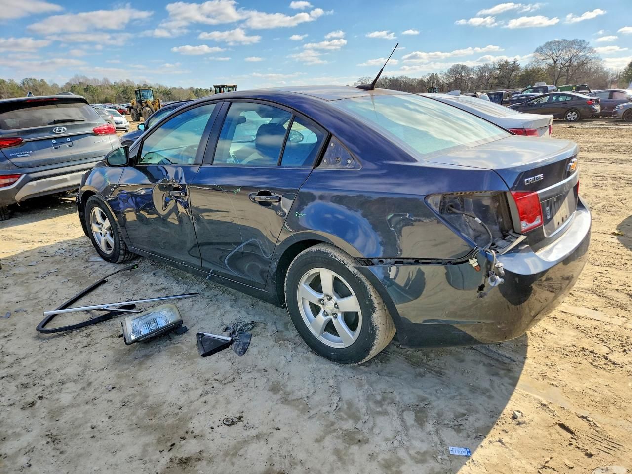 2014 Chevrolet Cruze lt