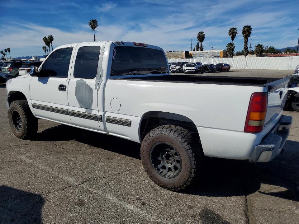 2002 Chevrolet Silverado C1500