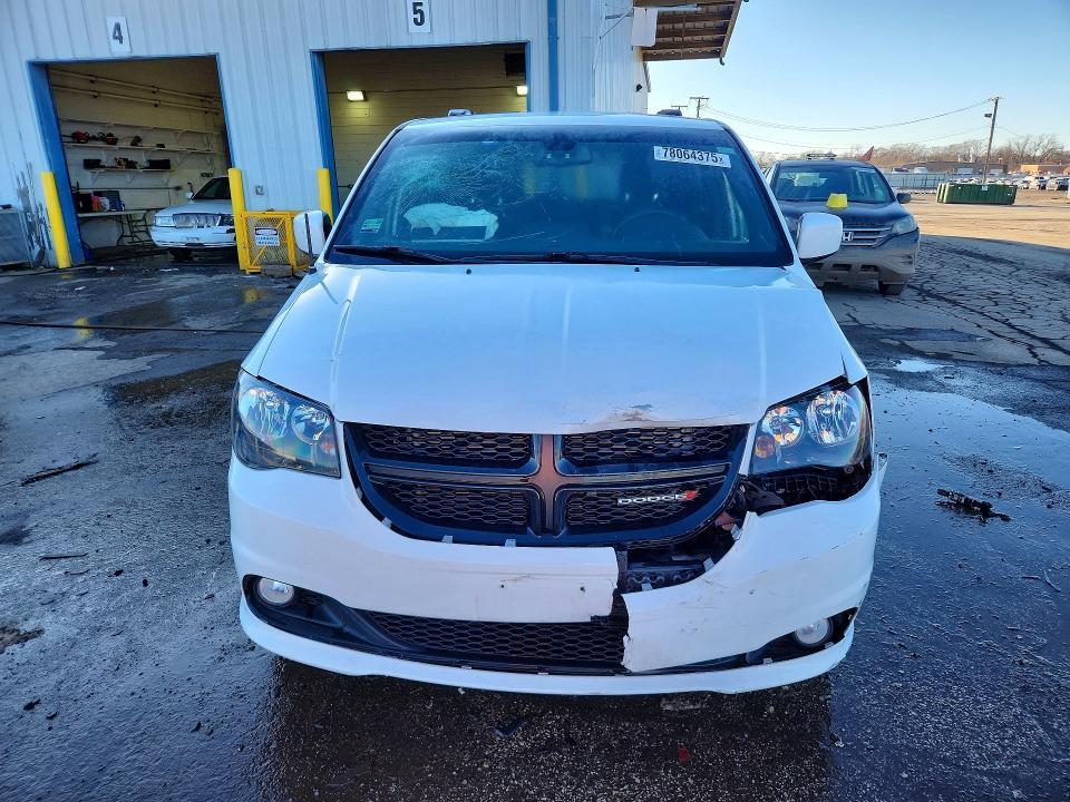 2018 Dodge Grand Caravan se