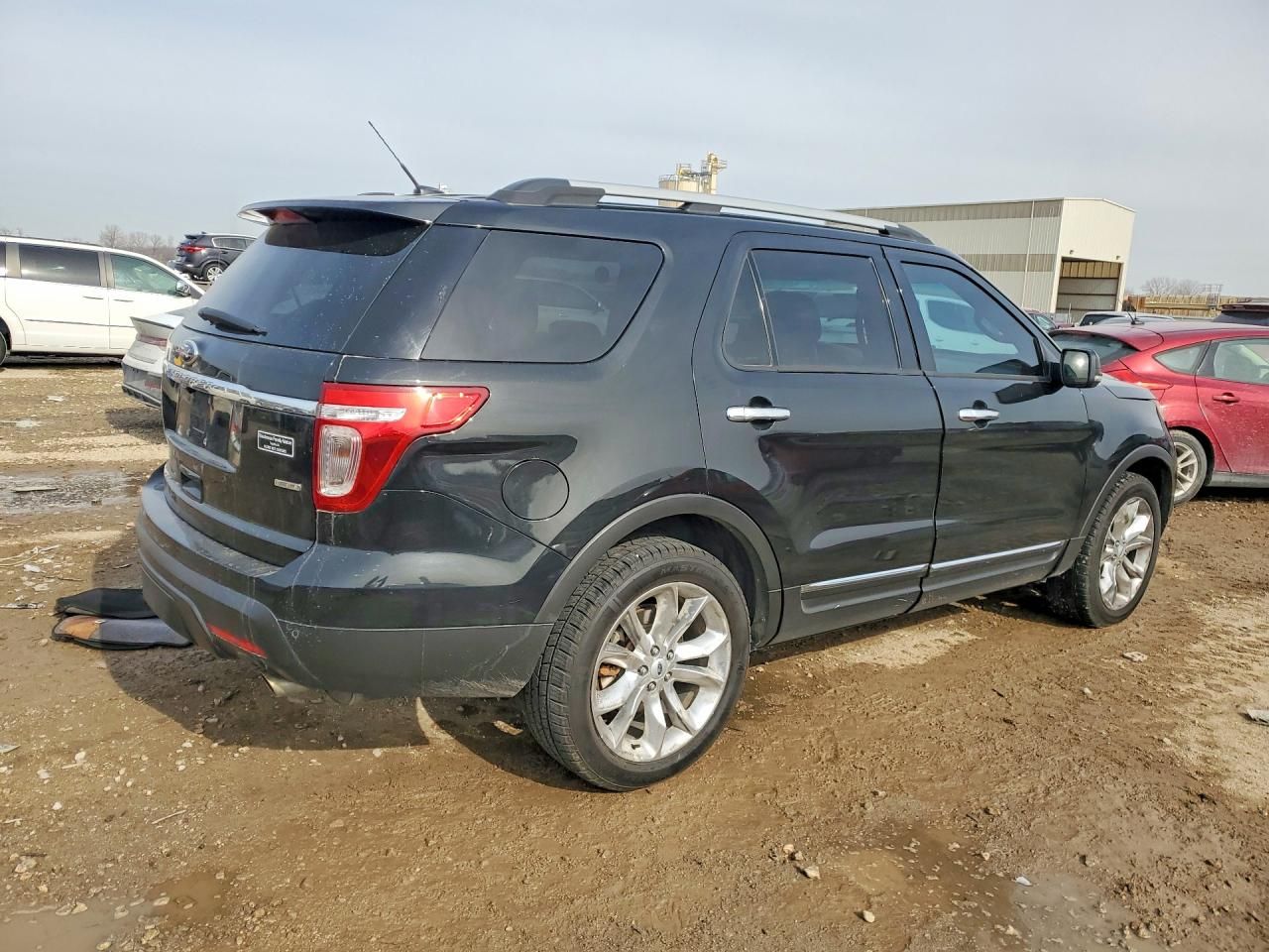 2013 Ford Explorer xlt