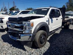 2021 Ford F550 Super Duty Flatbed Truck en venta en Apopka, FL