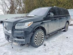 Lincoln salvage cars for sale: 2019 Lincoln Navigator l Reserve