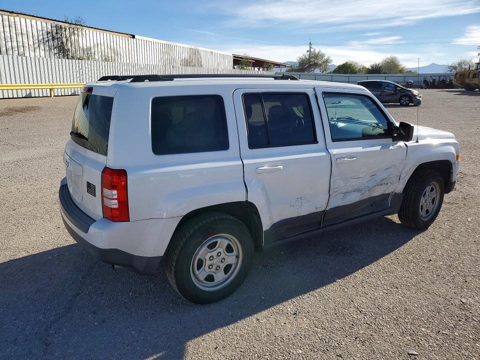 2016 Jeep Patriot Sport
