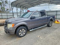 Salvage cars for sale from Copart Midway, FL: 2014 Ford F150 Supercrew