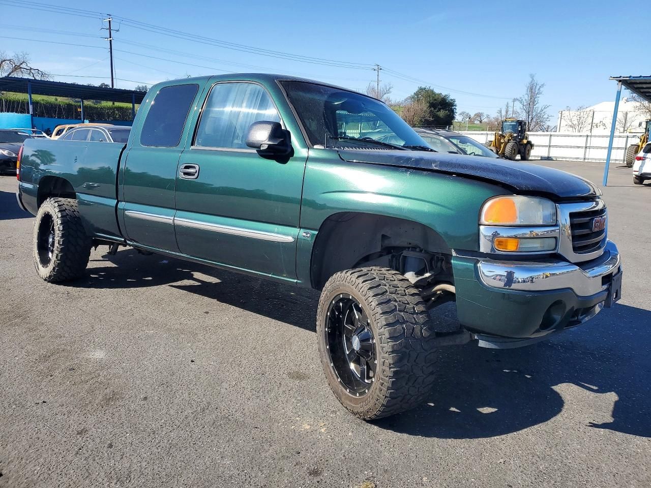 2005 GMC New Sierra C1500