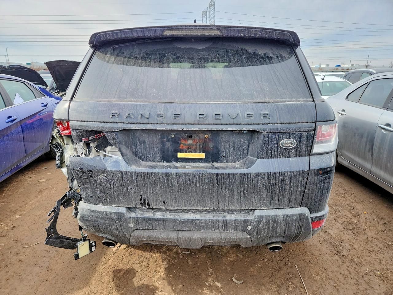2017 Land Rover Range Rover Sport hse Dynamic