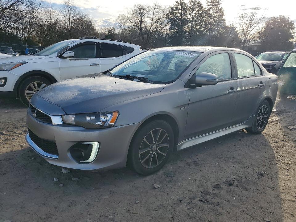 2017 Mitsubishi Lancer es