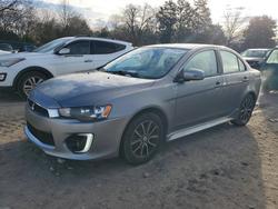 Mitsubishi Lancer es salvage cars for sale: 2017 Mitsubishi Lancer es