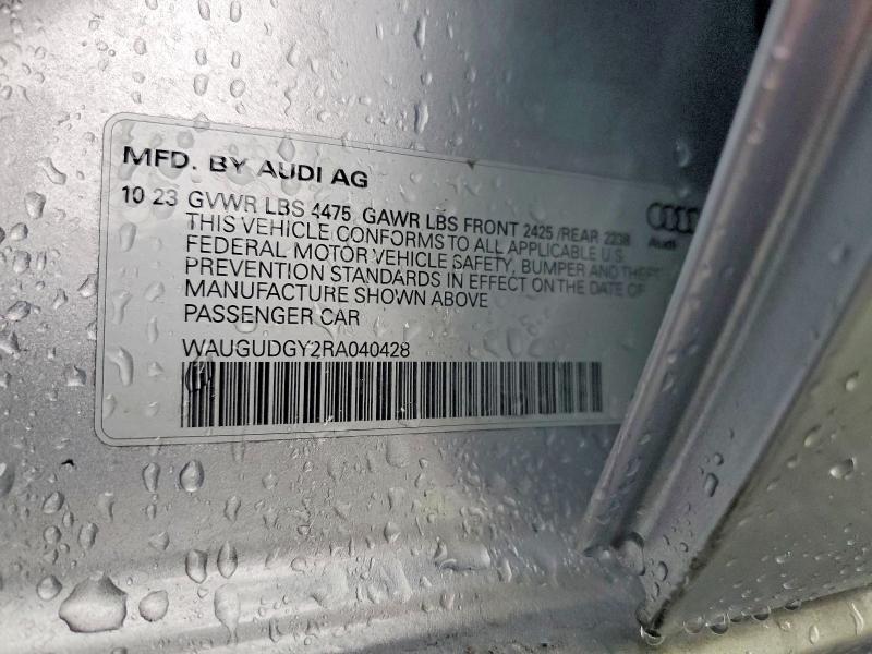 2024 Audi A3 Premium
