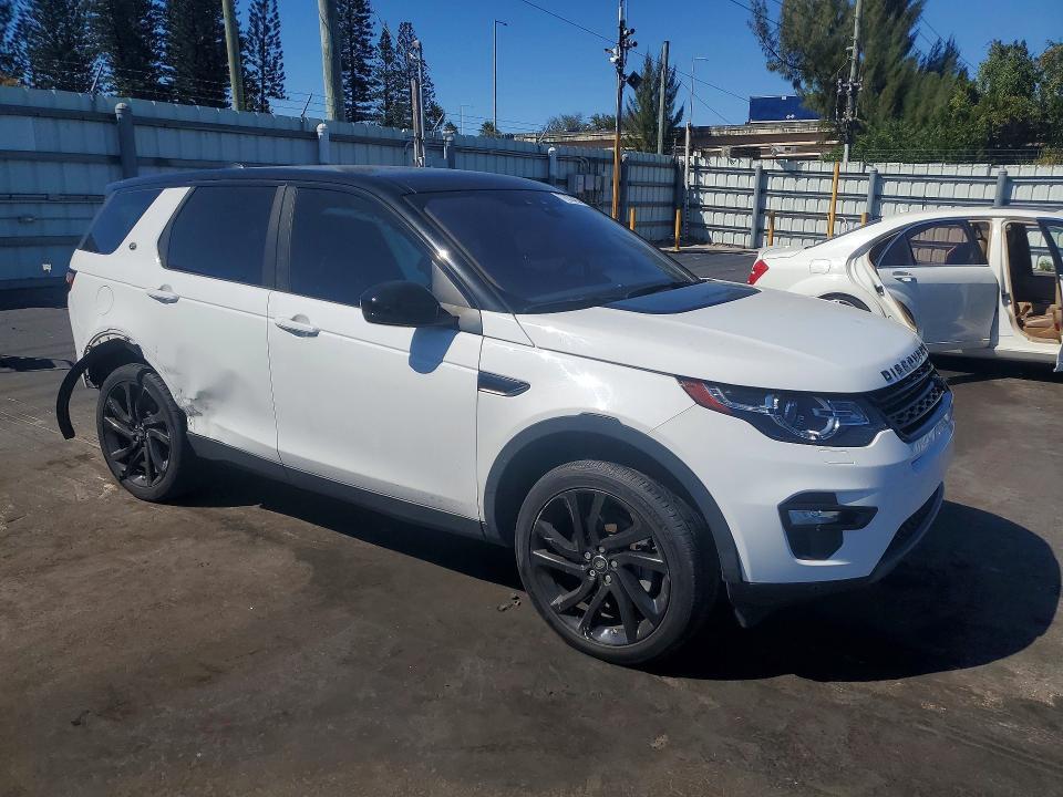 2017 Land Rover Discovery Sport hse