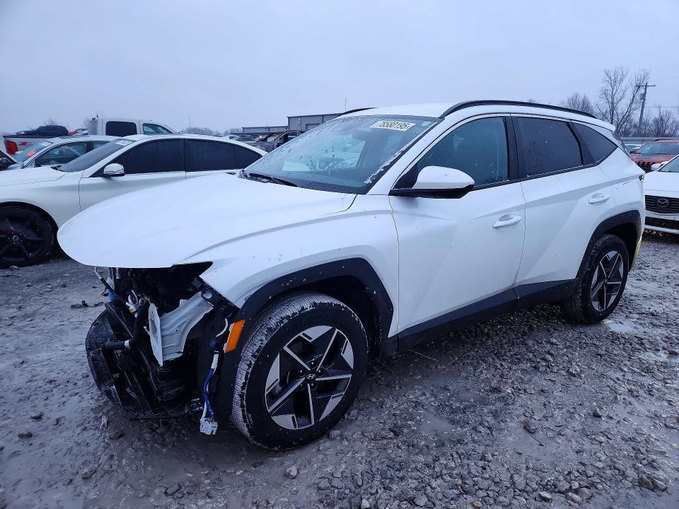 2025 Hyundai Tucson sel