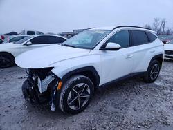 Salvage cars for sale from Copart Wayland, MI: 2025 Hyundai Tucson sel