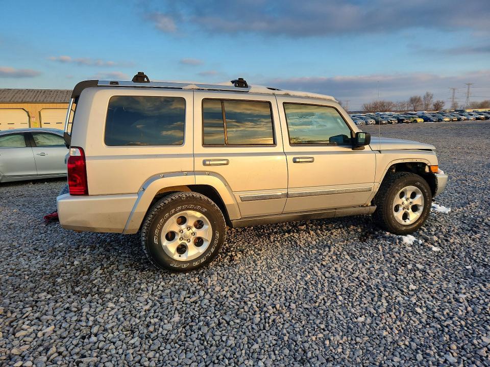 2007 Jeep Commander Limited