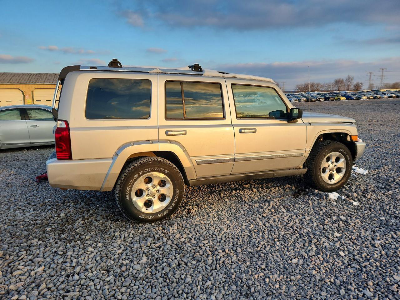 2007 Jeep Commander Limited