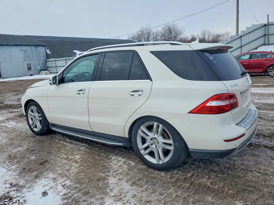 2013 Mercedes-Benz Ml 350 4matic