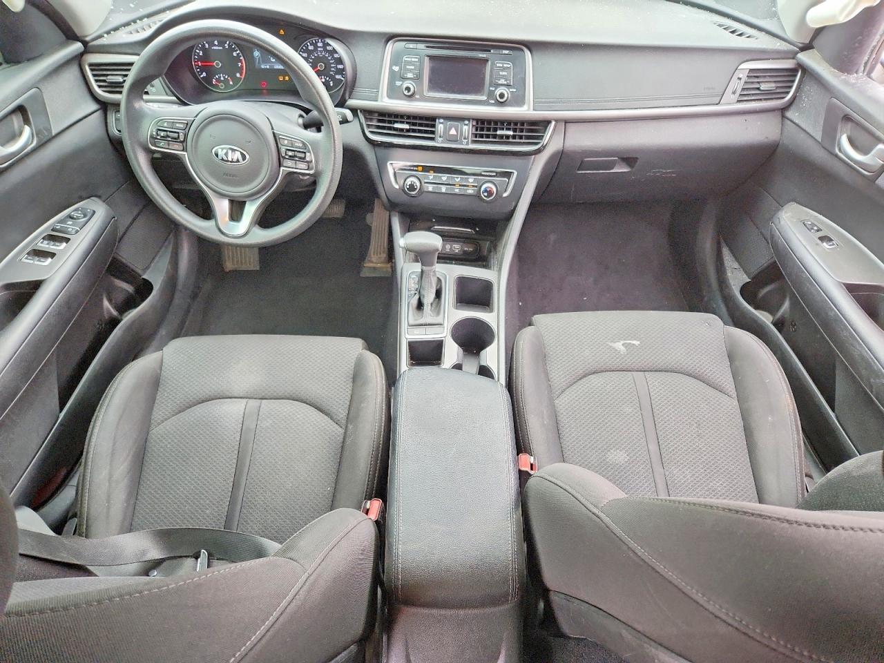 2017 KIA Optima lx