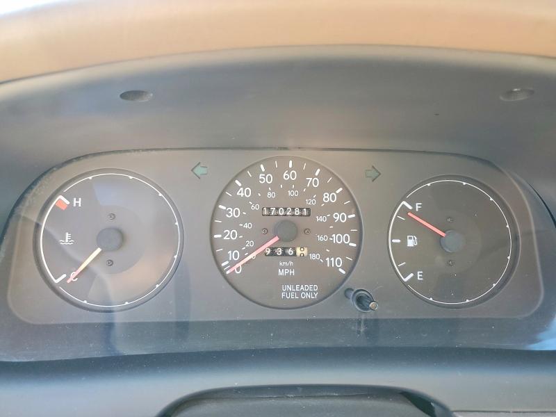 1997 Toyota Corolla Base