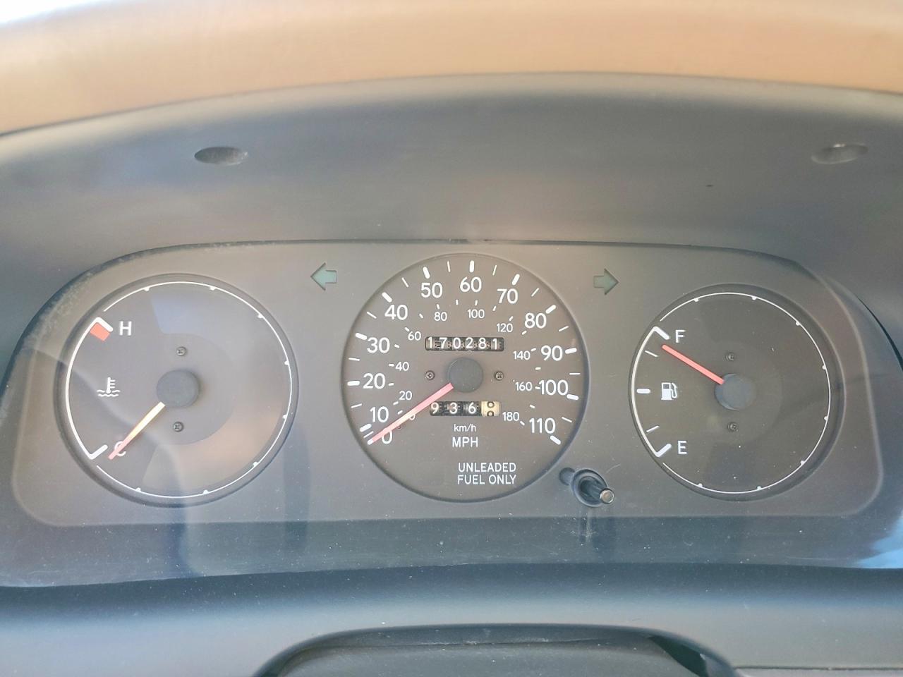 1997 Toyota Corolla Base