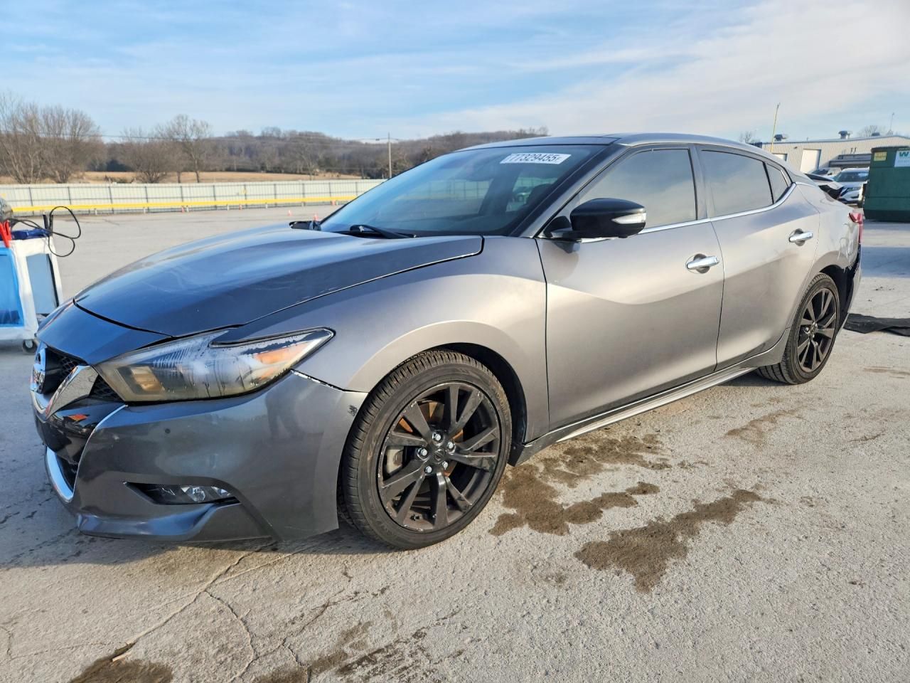 2017 Nissan Maxima 3.5s