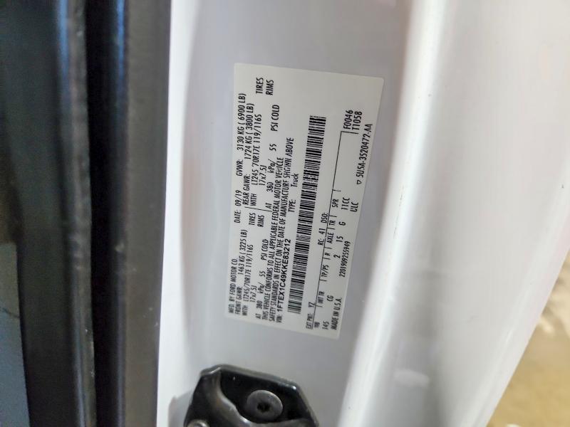 2019 Ford F150 Super cab
