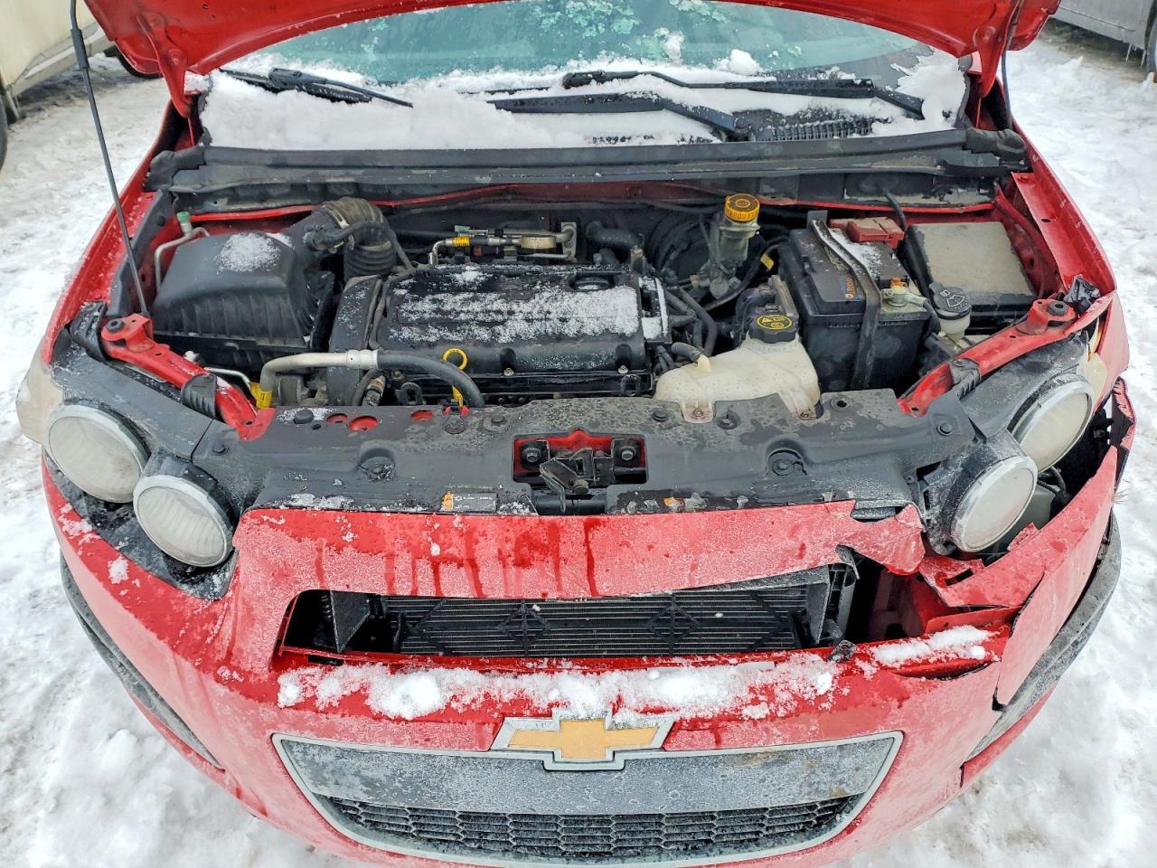 2012 Chevrolet Sonic ls
