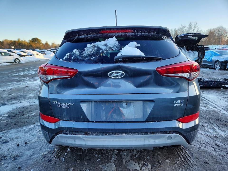2017 Hyundai Tucson Limited
