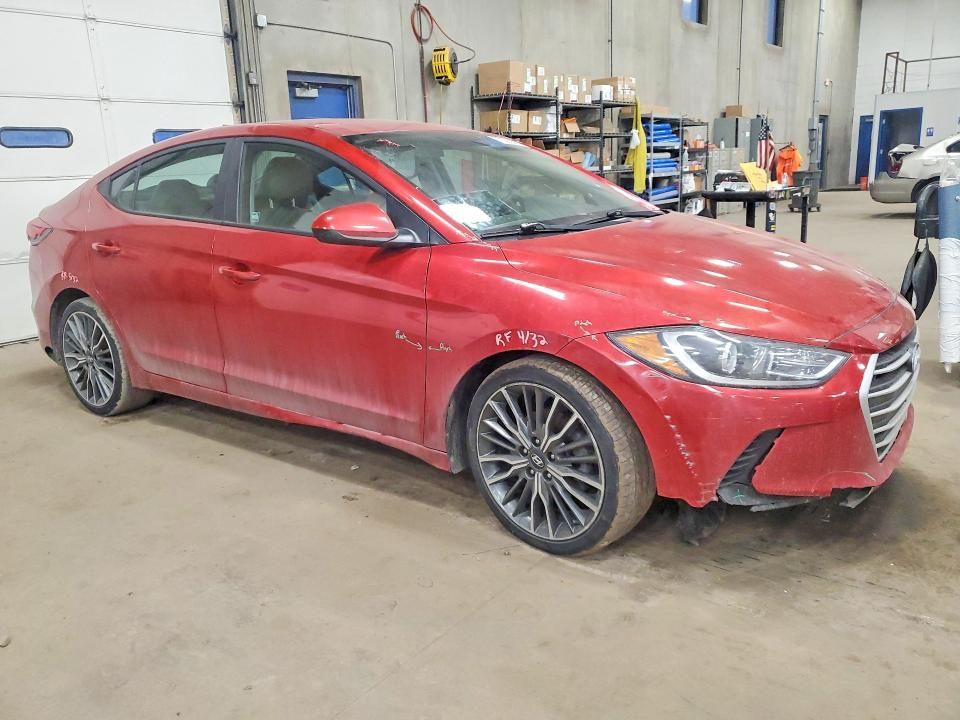 2017 Hyundai Elantra se