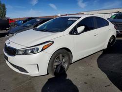 KIA salvage cars for sale: 2018 KIA Forte lx