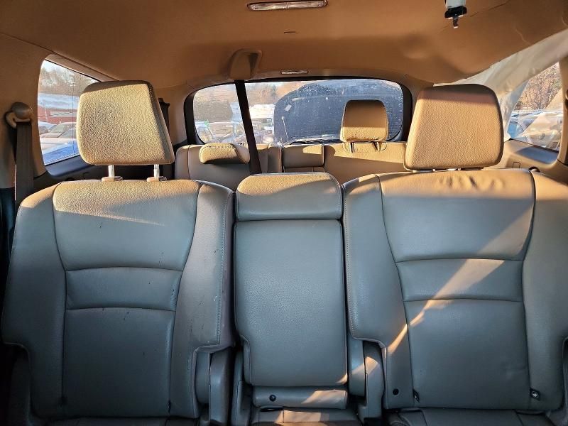 2018 Honda Pilot exl