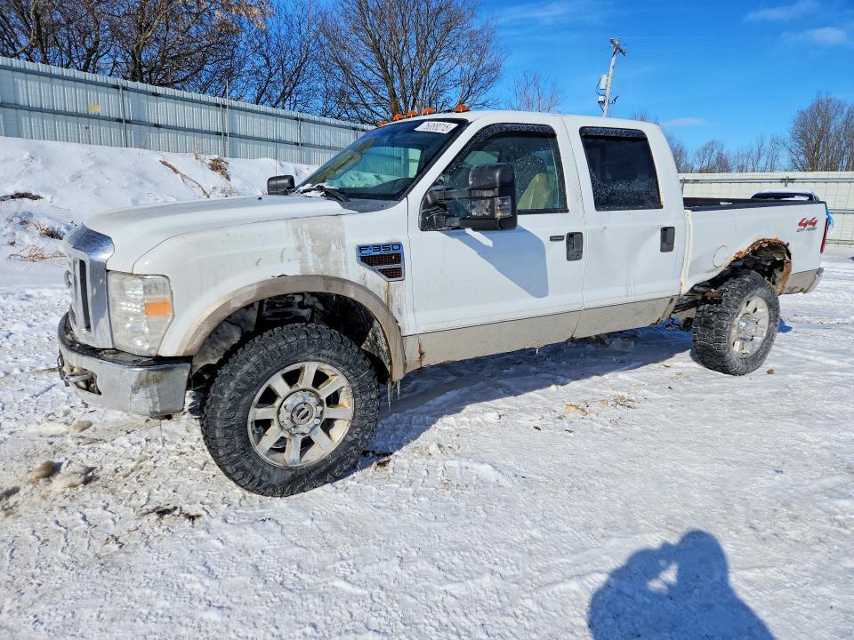 2008 Ford F350 SRW Super Duty