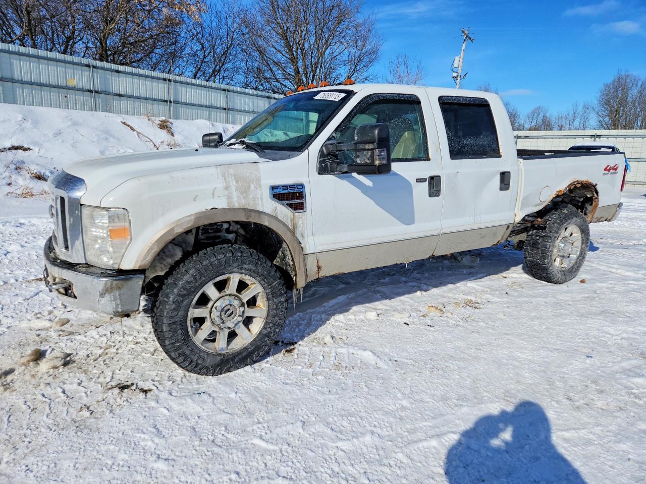 2008 Ford F350 SRW Super Duty
