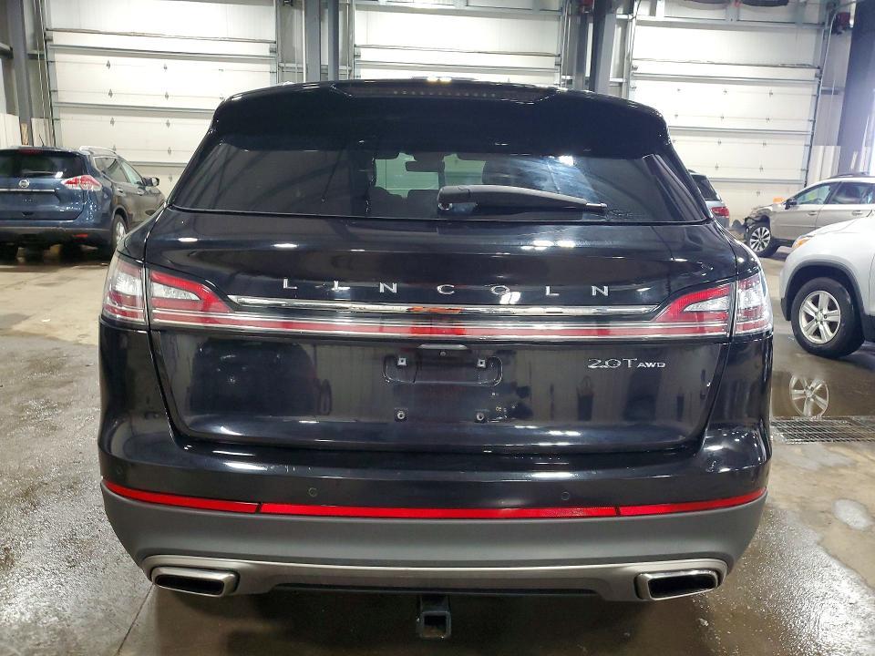 2020 Lincoln Nautilus Reserve