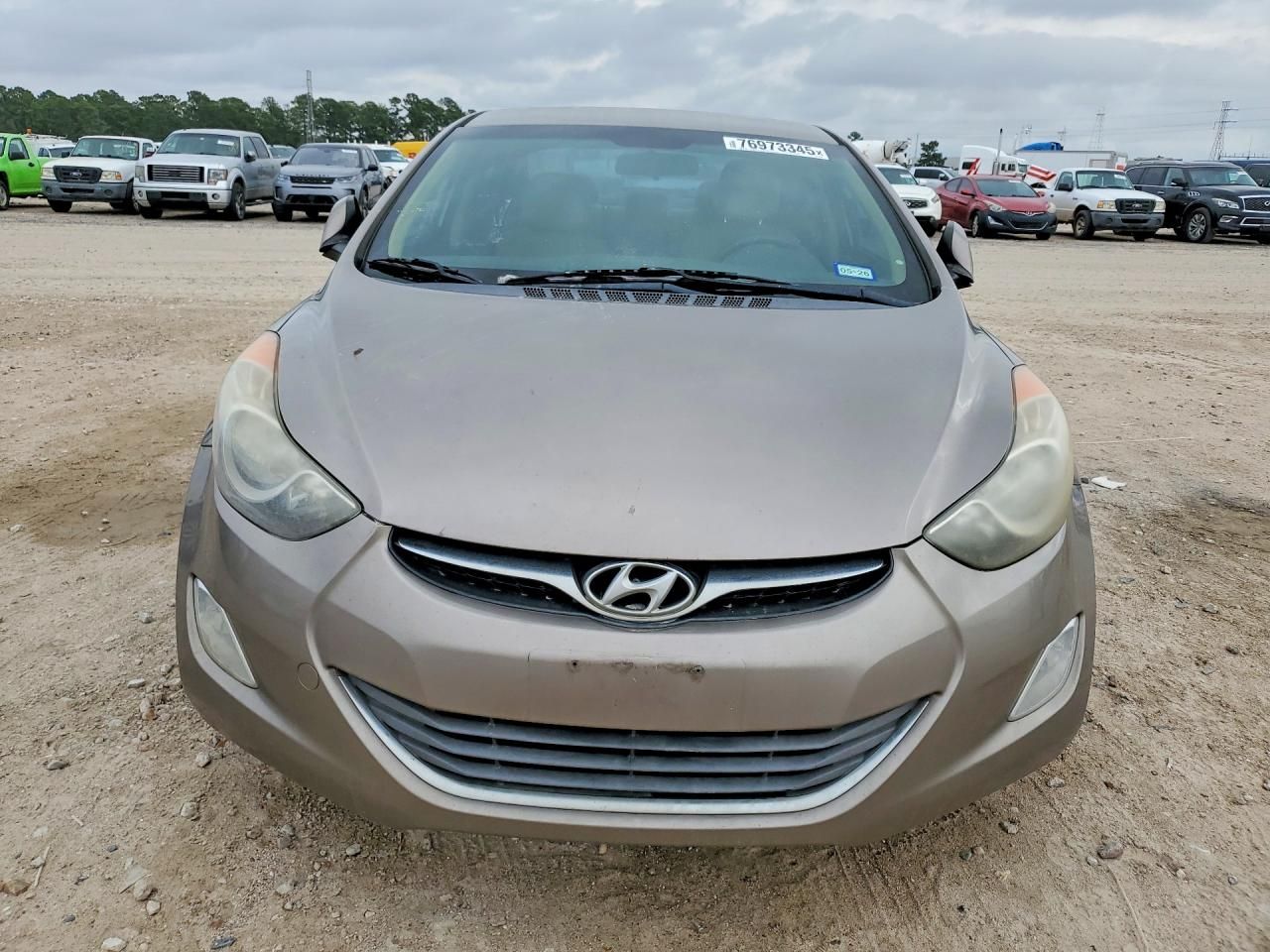 2013 Hyundai Elantra gls