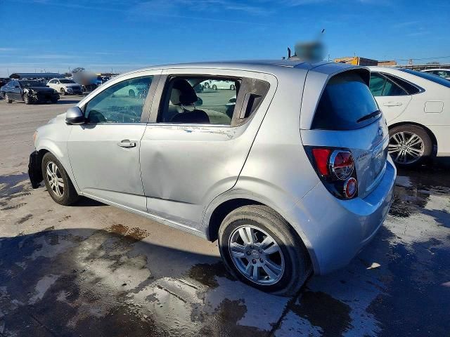 2016 Chevrolet Sonic lt