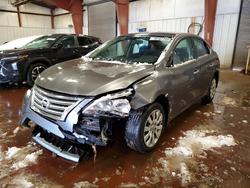 Nissan salvage cars for sale: 2015 Nissan Sentra s