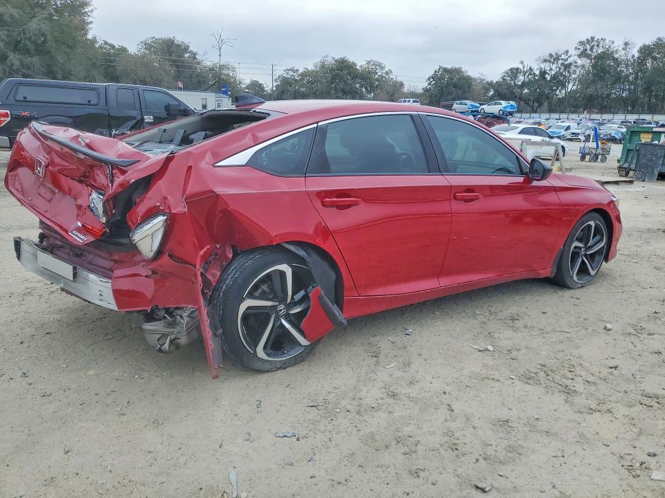 2021 Honda Accord Sport se