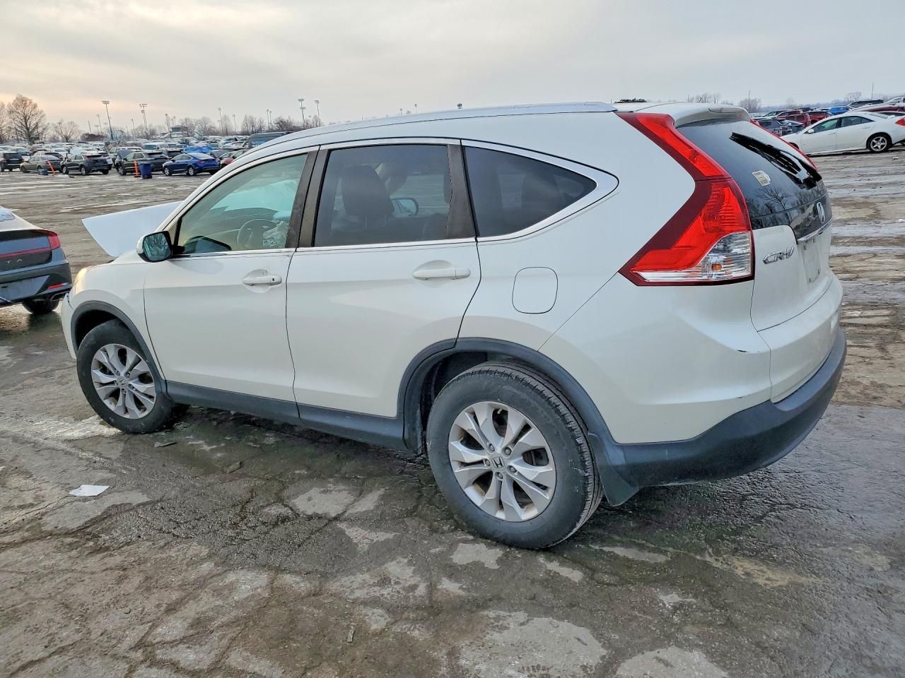 2012 Honda Cr-v exl
