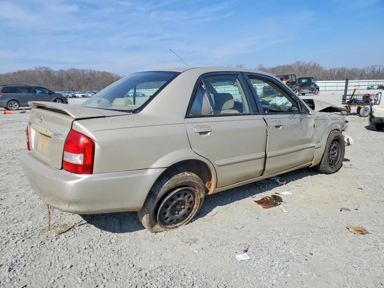 2002 Mazda Protege dx